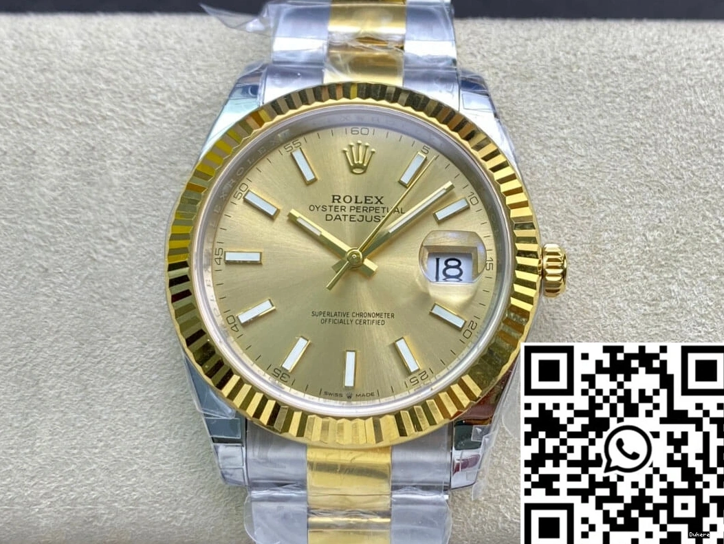 Factory Datejust Gold M126333-0009 Rolex VS Dial 1224
